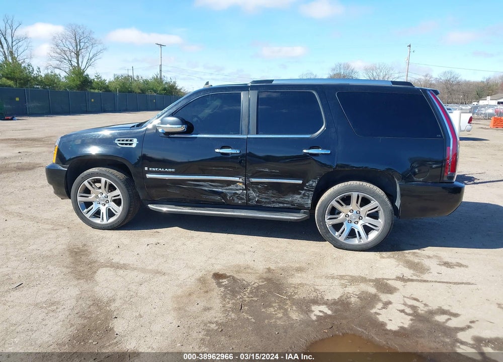 2007 CADILLAC ESCALADE STANDARD VIN: 1GYFK63847R394496