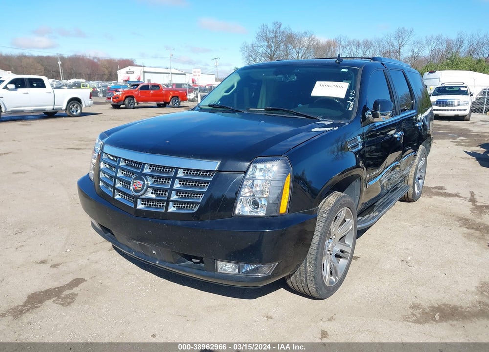 2007 CADILLAC ESCALADE STANDARD VIN: 1GYFK63847R394496