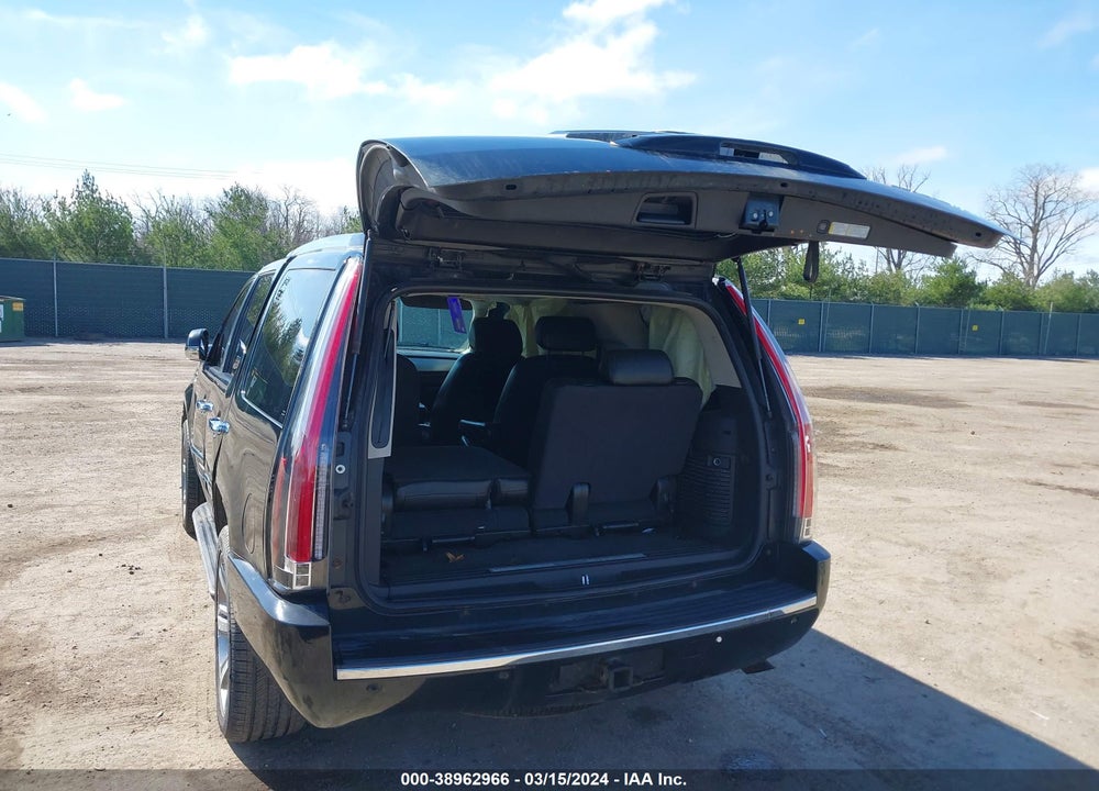2007 CADILLAC ESCALADE STANDARD VIN: 1GYFK63847R394496