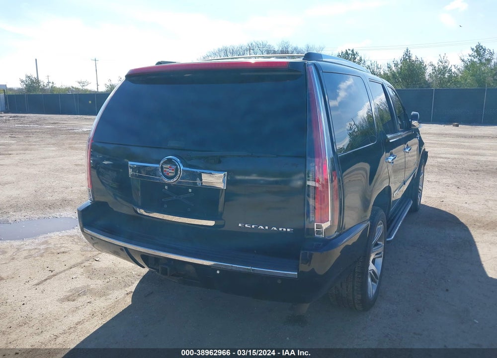 2007 CADILLAC ESCALADE STANDARD VIN: 1GYFK63847R394496