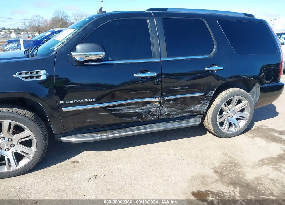 2007 CADILLAC ESCALADE STANDARD VIN: 1GYFK63847R394496