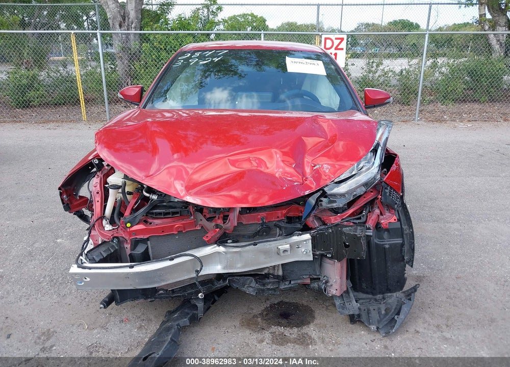 2020 TOYOTA C-HR XLE VIN: JTNKHMBX3L1092847