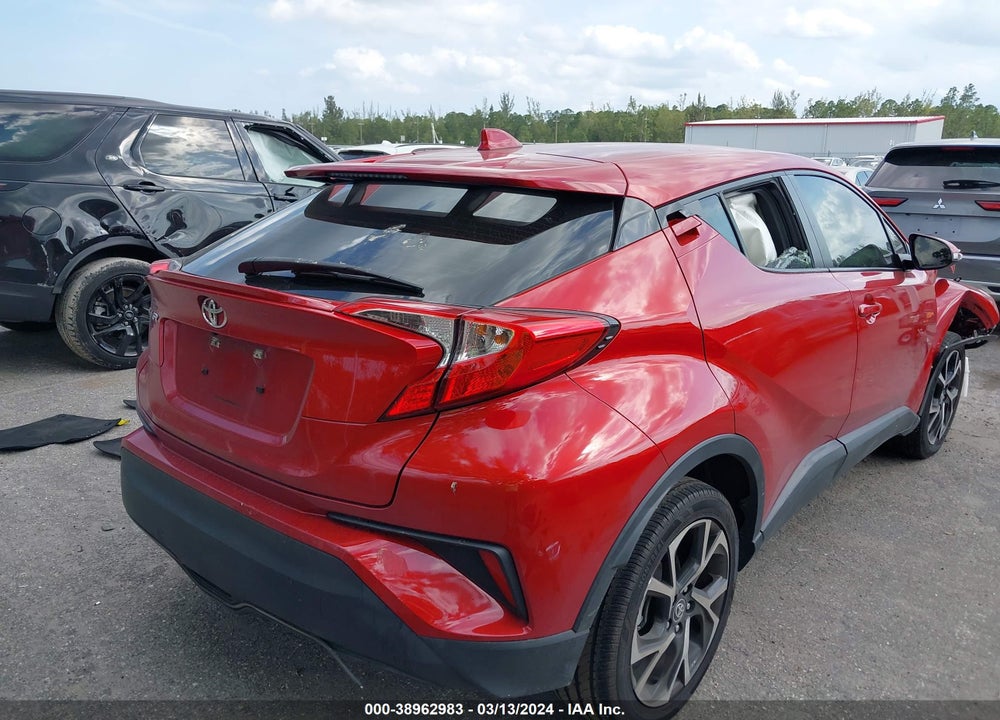 2020 TOYOTA C-HR XLE VIN: JTNKHMBX3L1092847