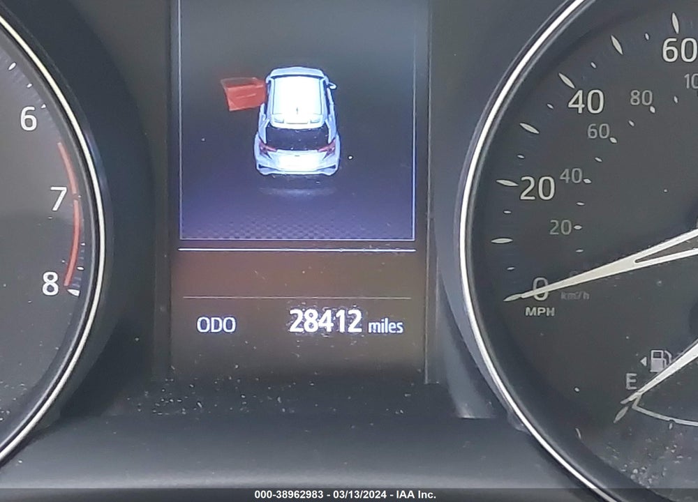 2020 TOYOTA C-HR XLE VIN: JTNKHMBX3L1092847