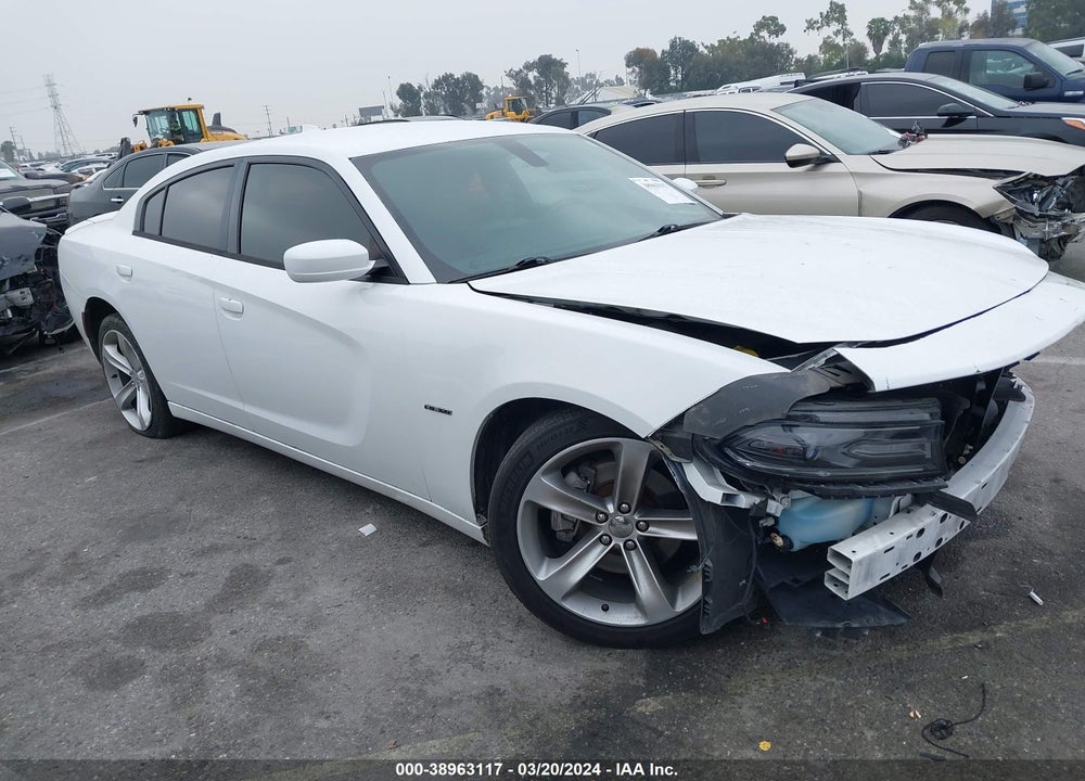 2016 DODGE CHARGER VIN: 2C3CDXCT1GH227210