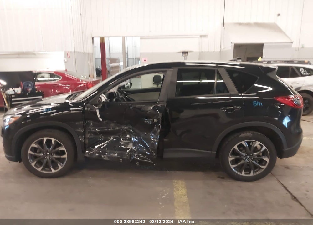 2016 MAZDA CX-5 GRAND TOURING VIN: JM3KE4DY9G0886760