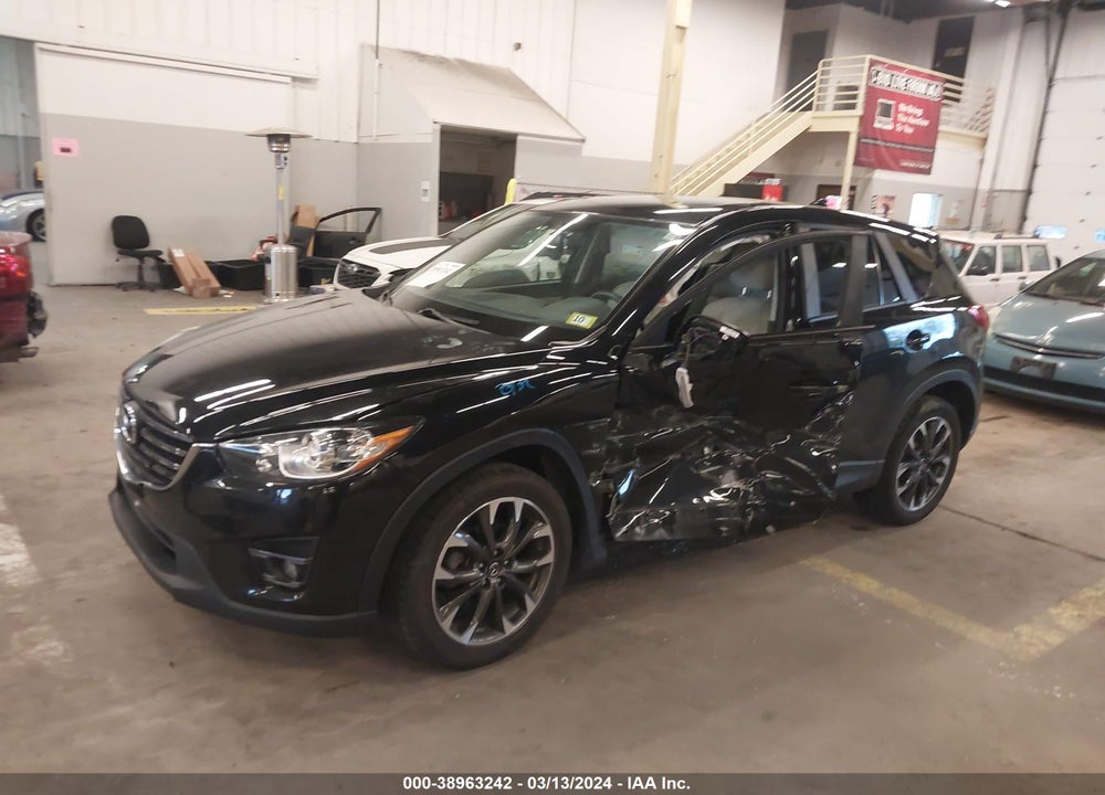 2016 MAZDA CX-5 GRAND TOURING VIN: JM3KE4DY9G0886760