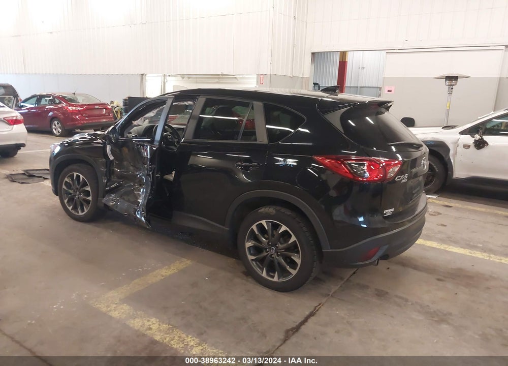 2016 MAZDA CX-5 GRAND TOURING VIN: JM3KE4DY9G0886760