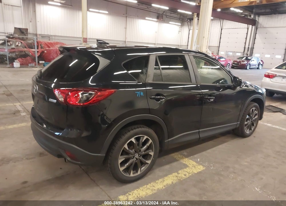 2016 MAZDA CX-5 GRAND TOURING VIN: JM3KE4DY9G0886760