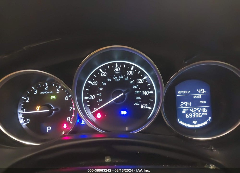 2016 MAZDA CX-5 GRAND TOURING VIN: JM3KE4DY9G0886760