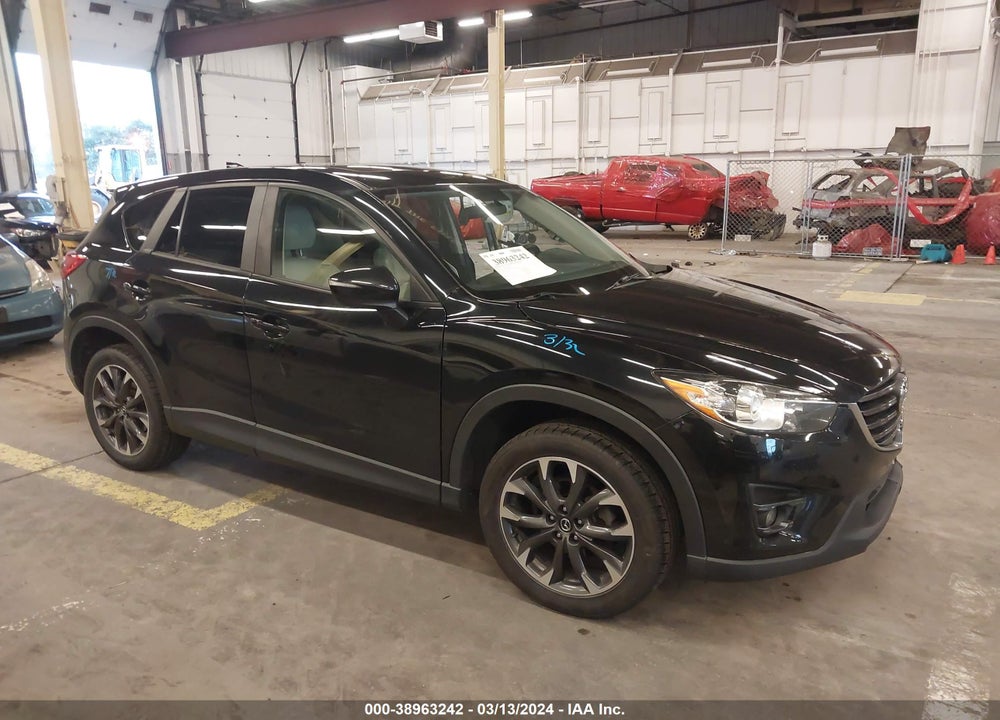 2016 MAZDA CX-5 GRAND TOURING VIN: JM3KE4DY9G0886760