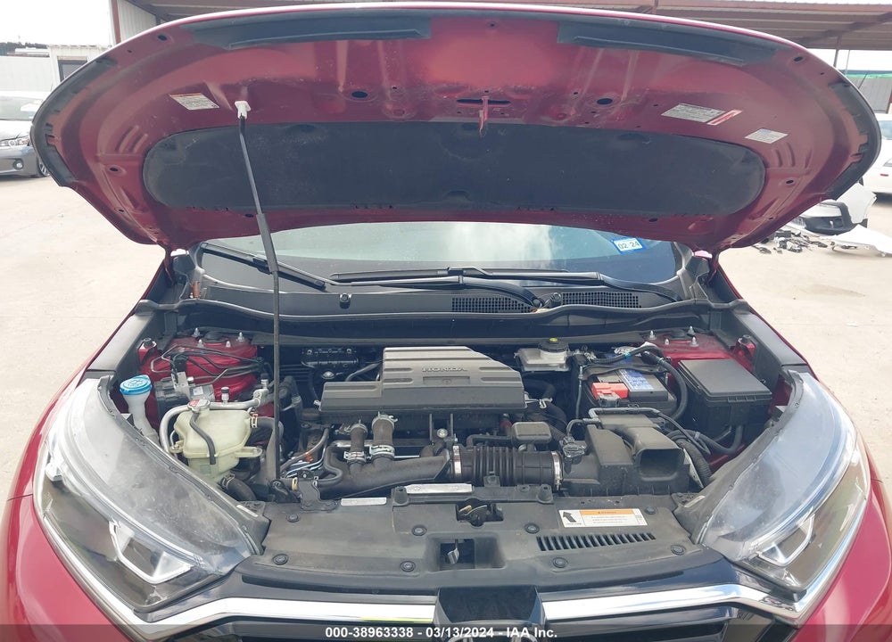 2022 HONDA CR-V 2WD EX VIN: 7FARW1H59NE006761