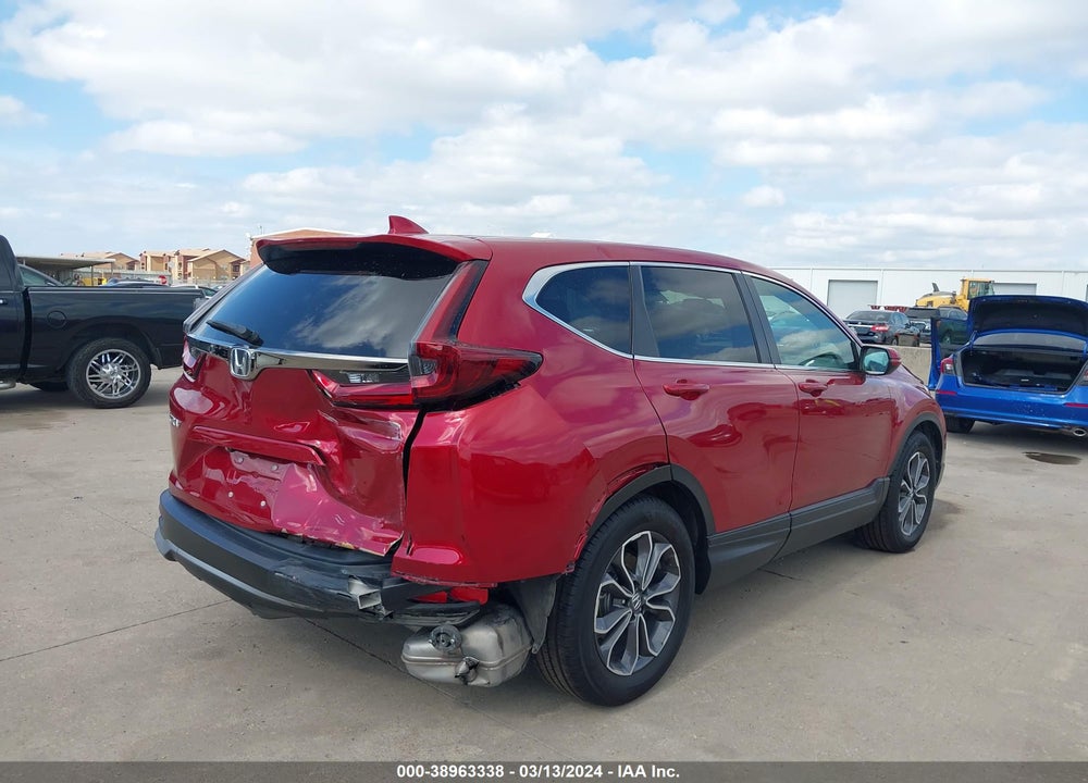 2022 HONDA CR-V 2WD EX VIN: 7FARW1H59NE006761