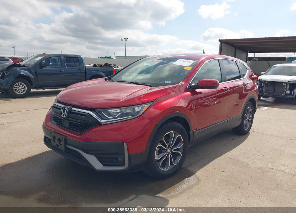 2022 HONDA CR-V 2WD EX VIN: 7FARW1H59NE006761
