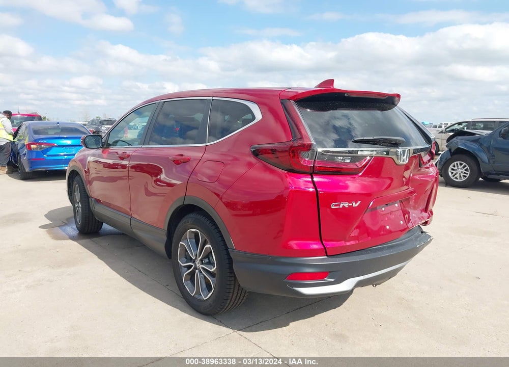 2022 HONDA CR-V 2WD EX VIN: 7FARW1H59NE006761