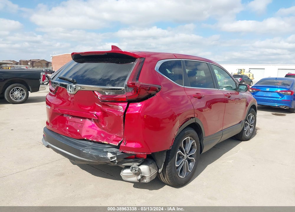 2022 HONDA CR-V 2WD EX VIN: 7FARW1H59NE006761