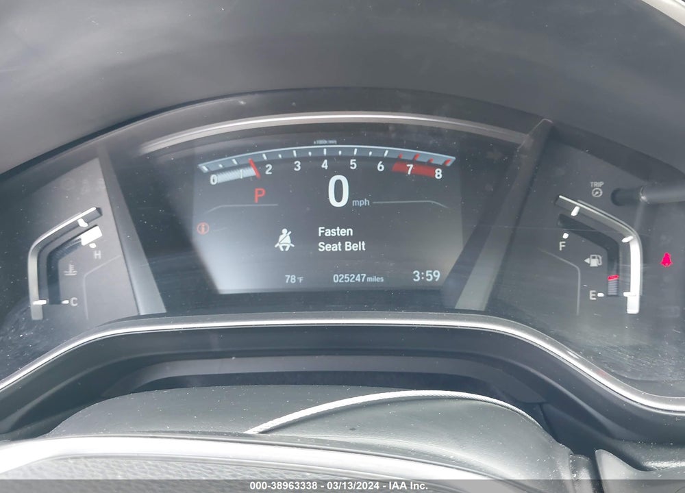 2022 HONDA CR-V 2WD EX VIN: 7FARW1H59NE006761