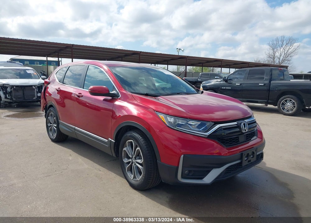 2022 HONDA CR-V 2WD EX VIN: 7FARW1H59NE006761