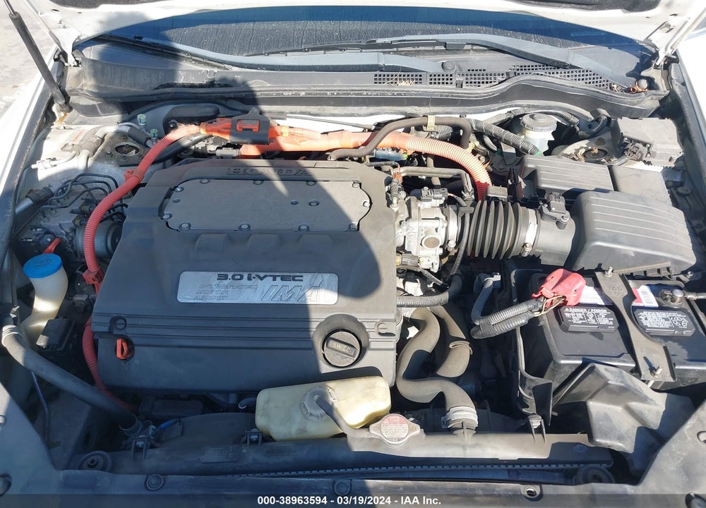 2005 HONDA ACCORD HYBRID IMA VIN: JHMCN364X5C002160