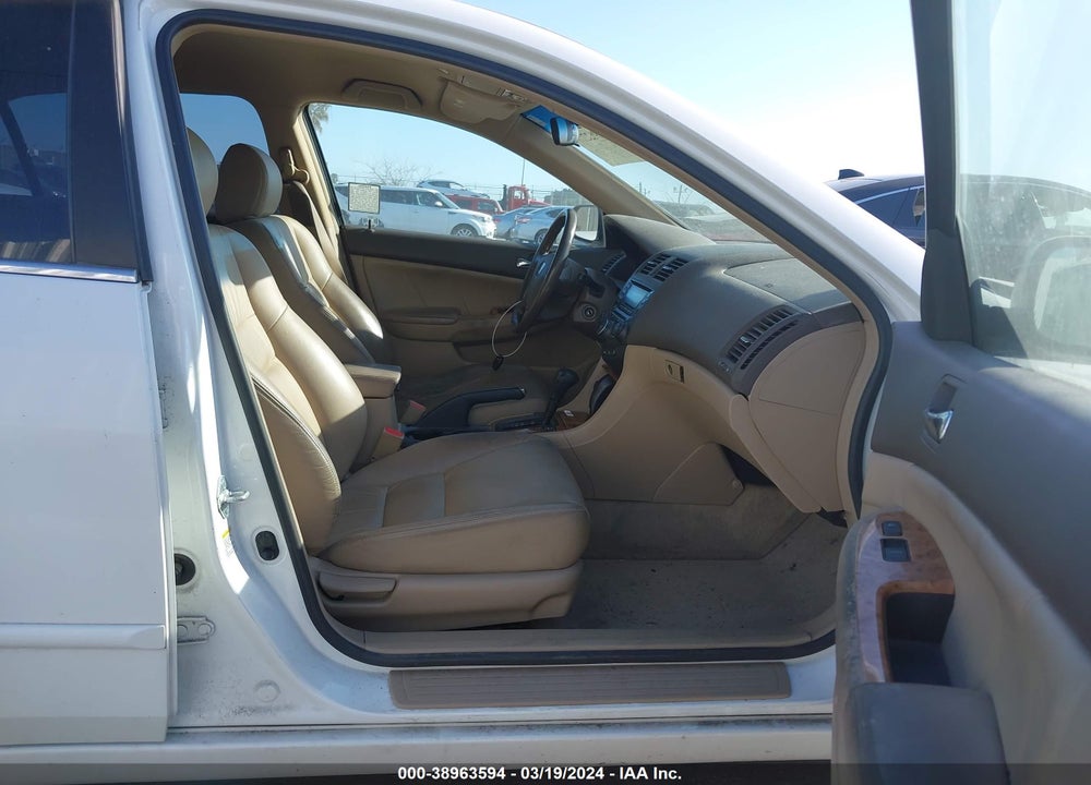 2005 HONDA ACCORD HYBRID IMA VIN: JHMCN364X5C002160