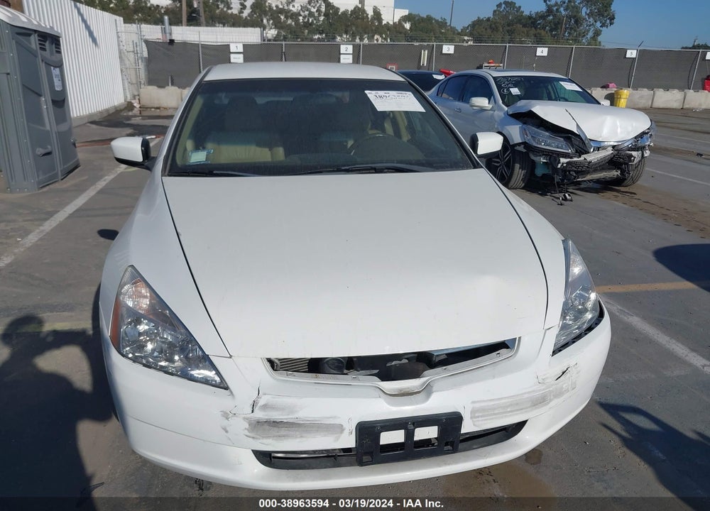 2005 HONDA ACCORD HYBRID IMA VIN: JHMCN364X5C002160