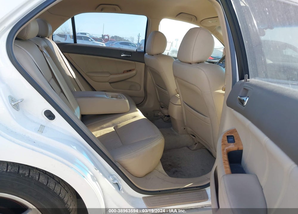 2005 HONDA ACCORD HYBRID IMA VIN: JHMCN364X5C002160