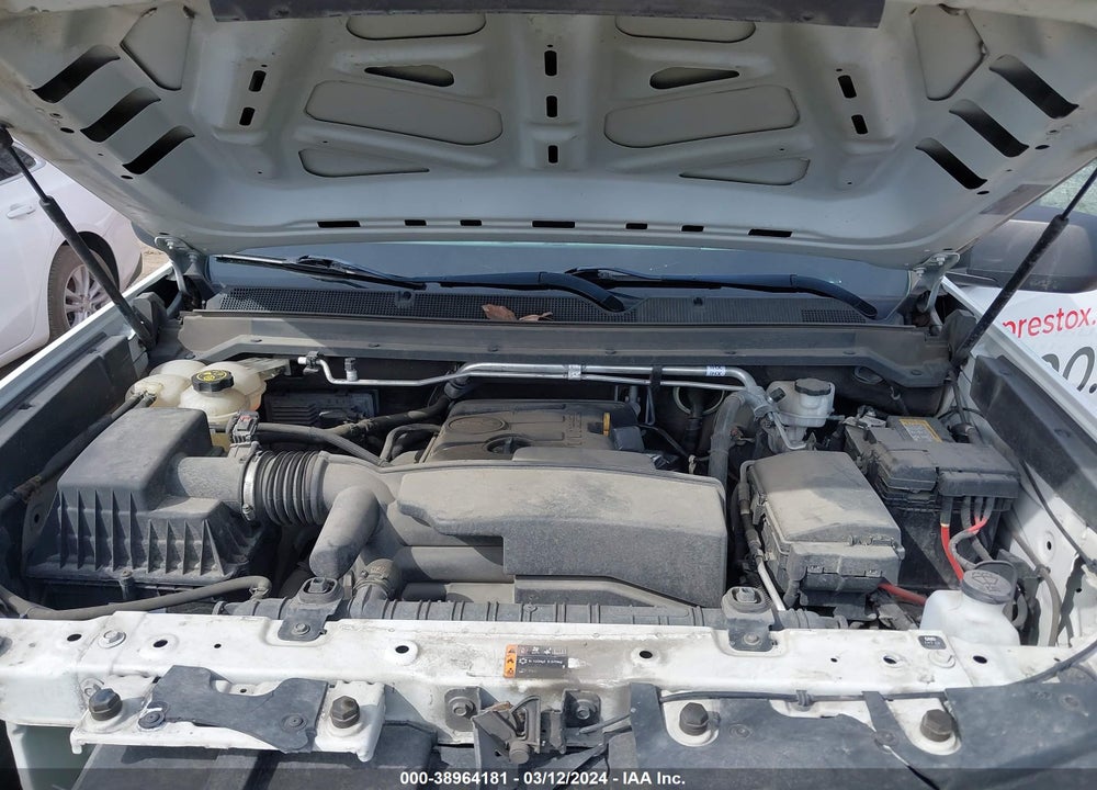 2019 CHEVROLET COLORADO WT VIN: 1GCHSBEA6K1248664