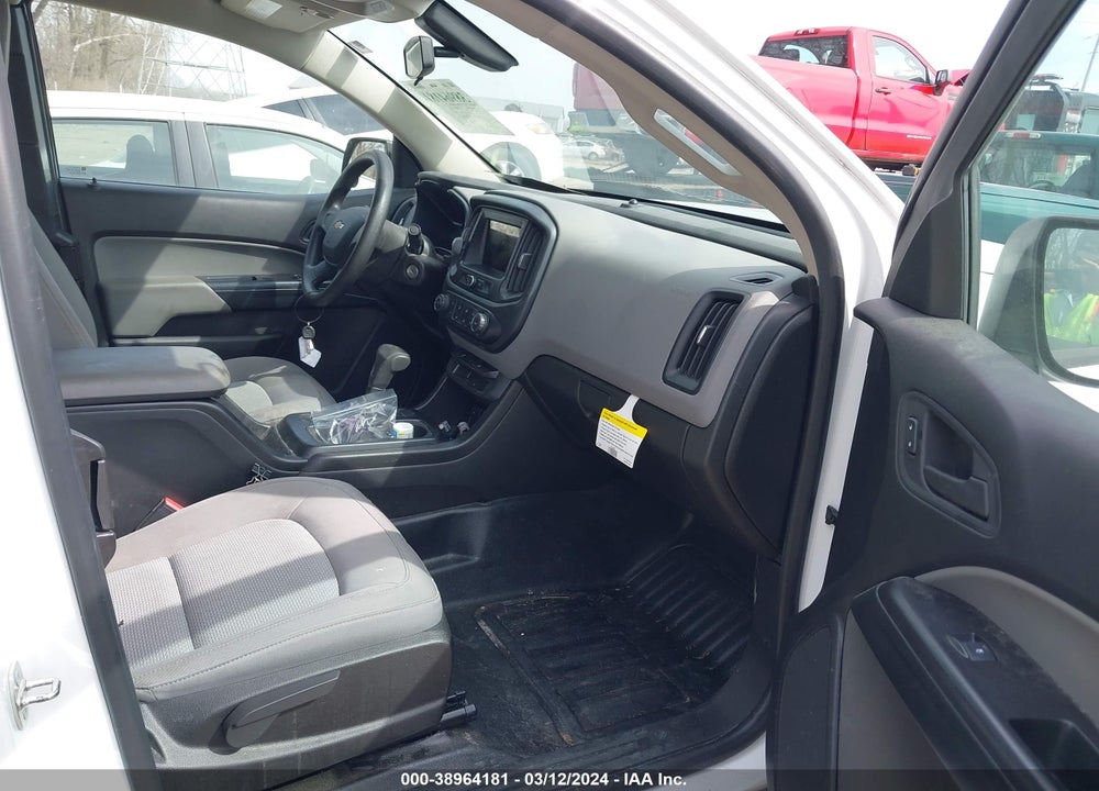 2019 CHEVROLET COLORADO WT VIN: 1GCHSBEA6K1248664