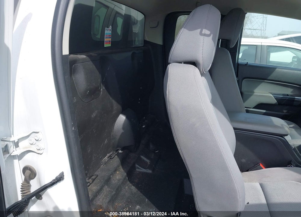 2019 CHEVROLET COLORADO WT VIN: 1GCHSBEA6K1248664