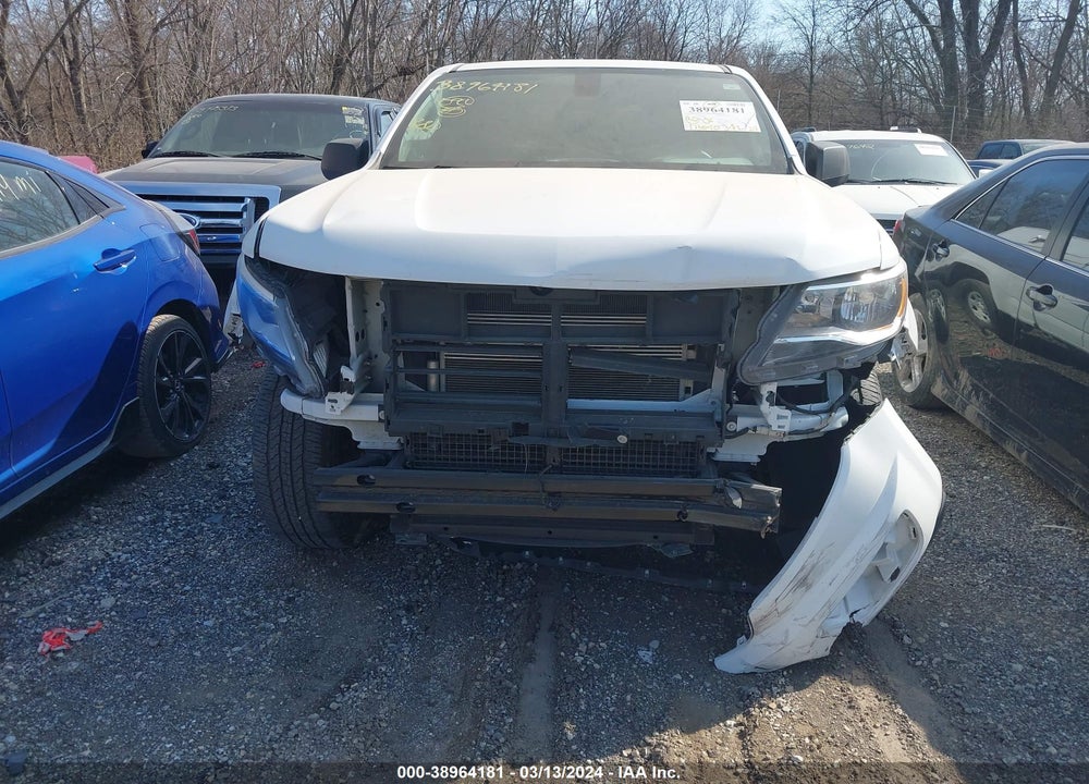 2019 CHEVROLET COLORADO WT VIN: 1GCHSBEA6K1248664