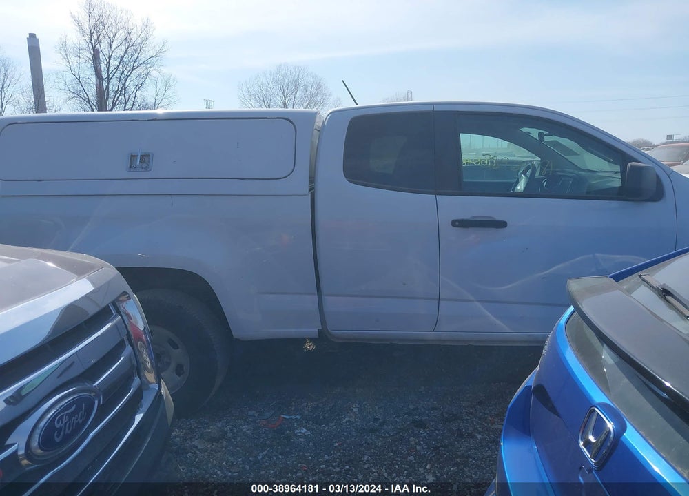 2019 CHEVROLET COLORADO WT VIN: 1GCHSBEA6K1248664