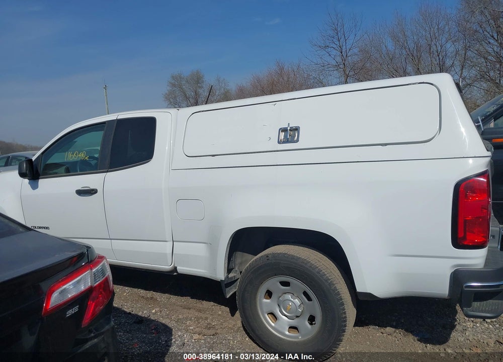 2019 CHEVROLET COLORADO WT VIN: 1GCHSBEA6K1248664