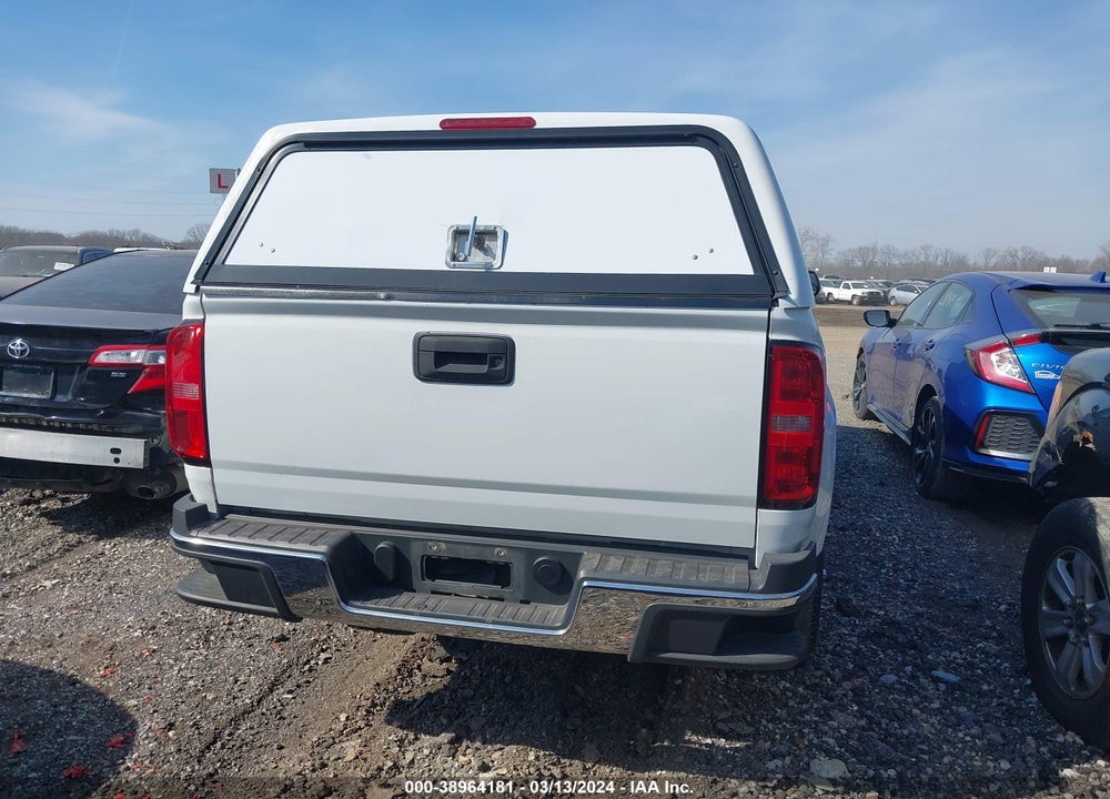 2019 CHEVROLET COLORADO WT VIN: 1GCHSBEA6K1248664