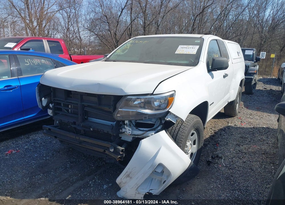 2019 CHEVROLET COLORADO WT VIN: 1GCHSBEA6K1248664