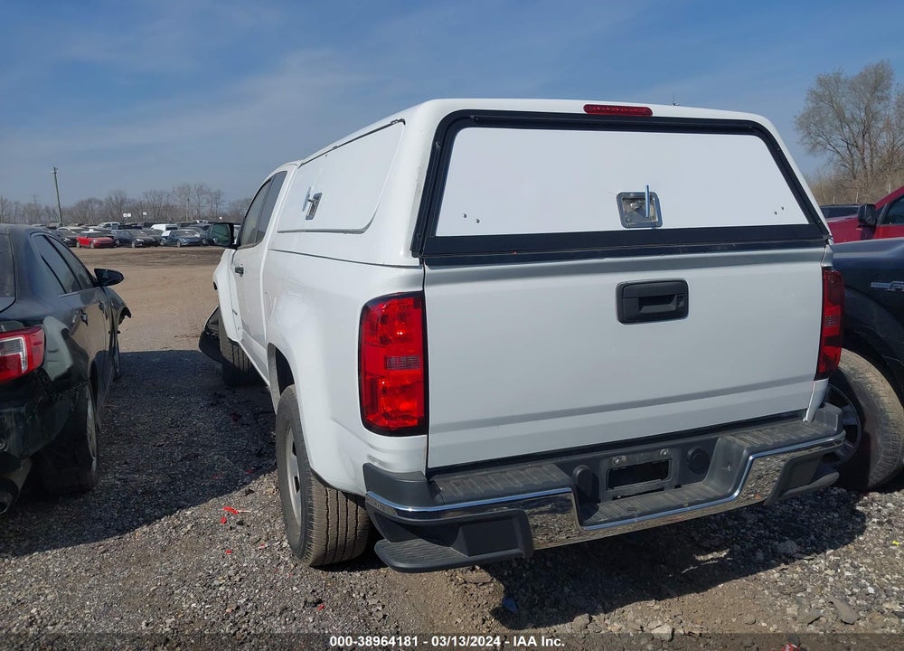 2019 CHEVROLET COLORADO WT VIN: 1GCHSBEA6K1248664