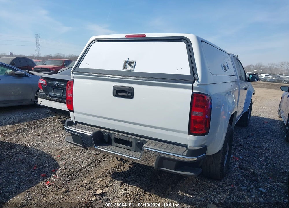 2019 CHEVROLET COLORADO WT VIN: 1GCHSBEA6K1248664