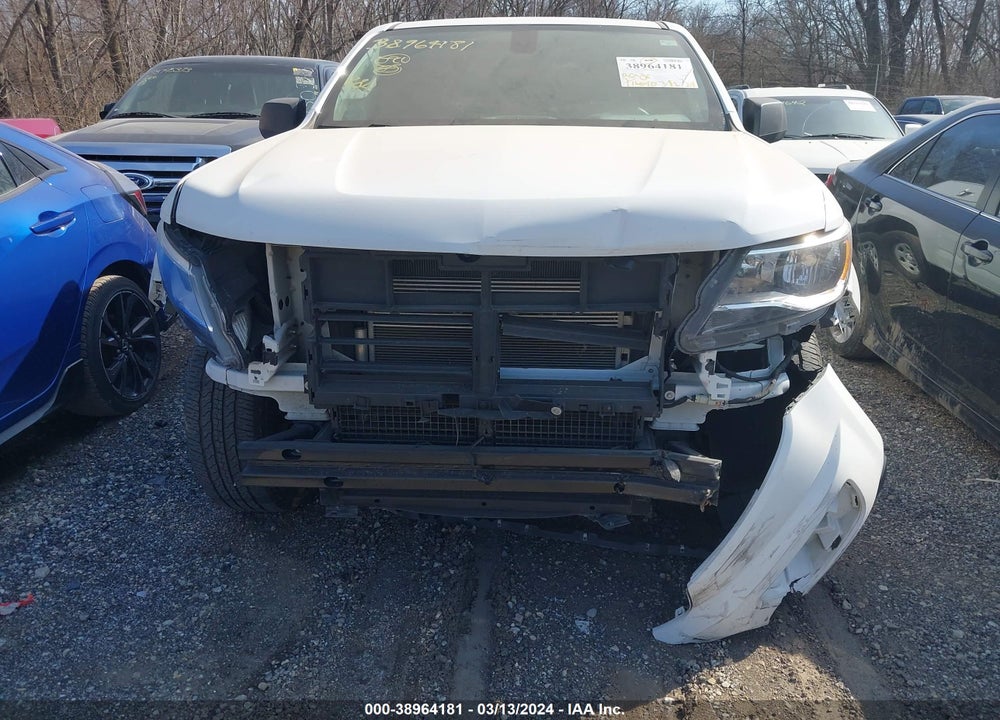 2019 CHEVROLET COLORADO WT VIN: 1GCHSBEA6K1248664