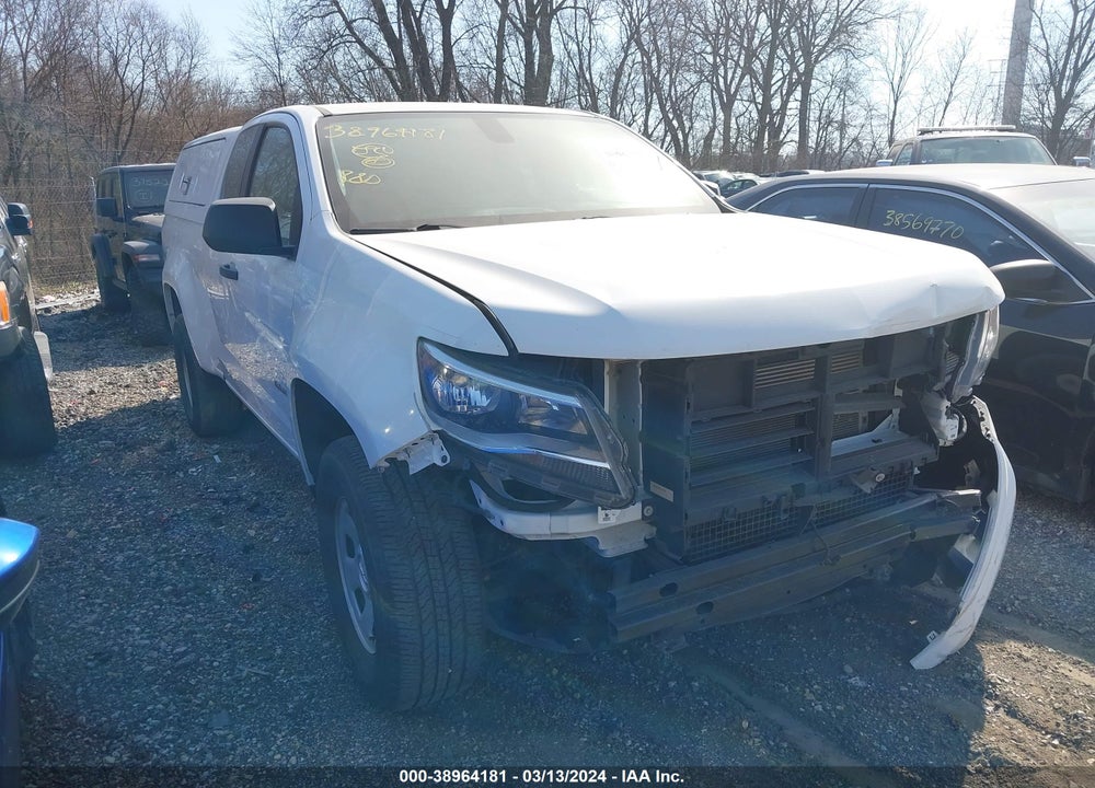 2019 CHEVROLET COLORADO WT VIN: 1GCHSBEA6K1248664