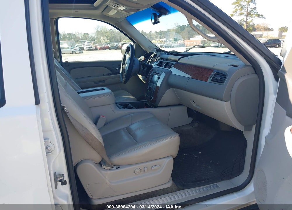 2007 CHEVROLET TAHOE LTZ VIN: 1GNFK13007R183564