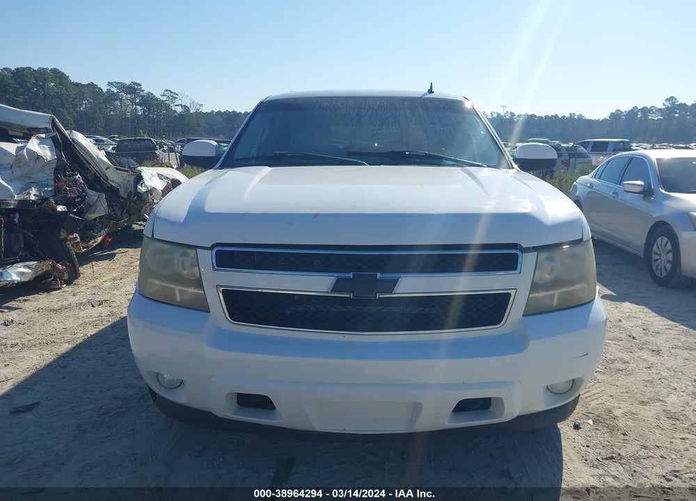 2007 CHEVROLET TAHOE LTZ VIN: 1GNFK13007R183564