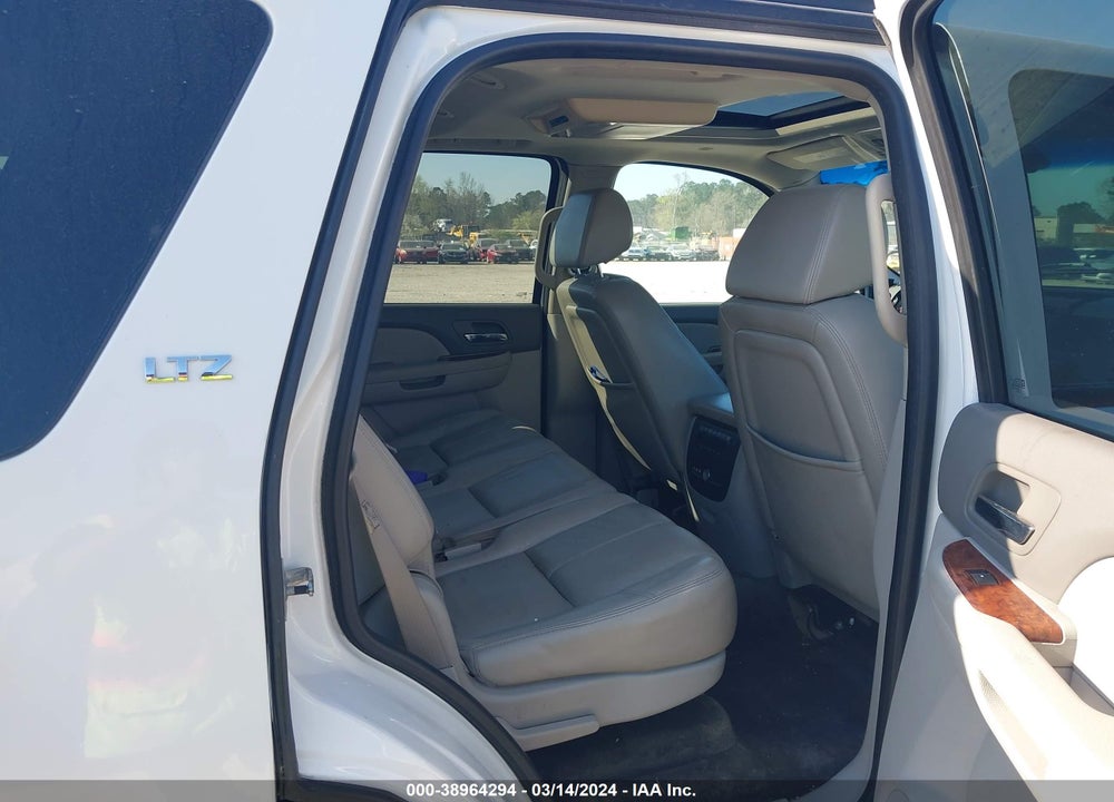 2007 CHEVROLET TAHOE LTZ VIN: 1GNFK13007R183564
