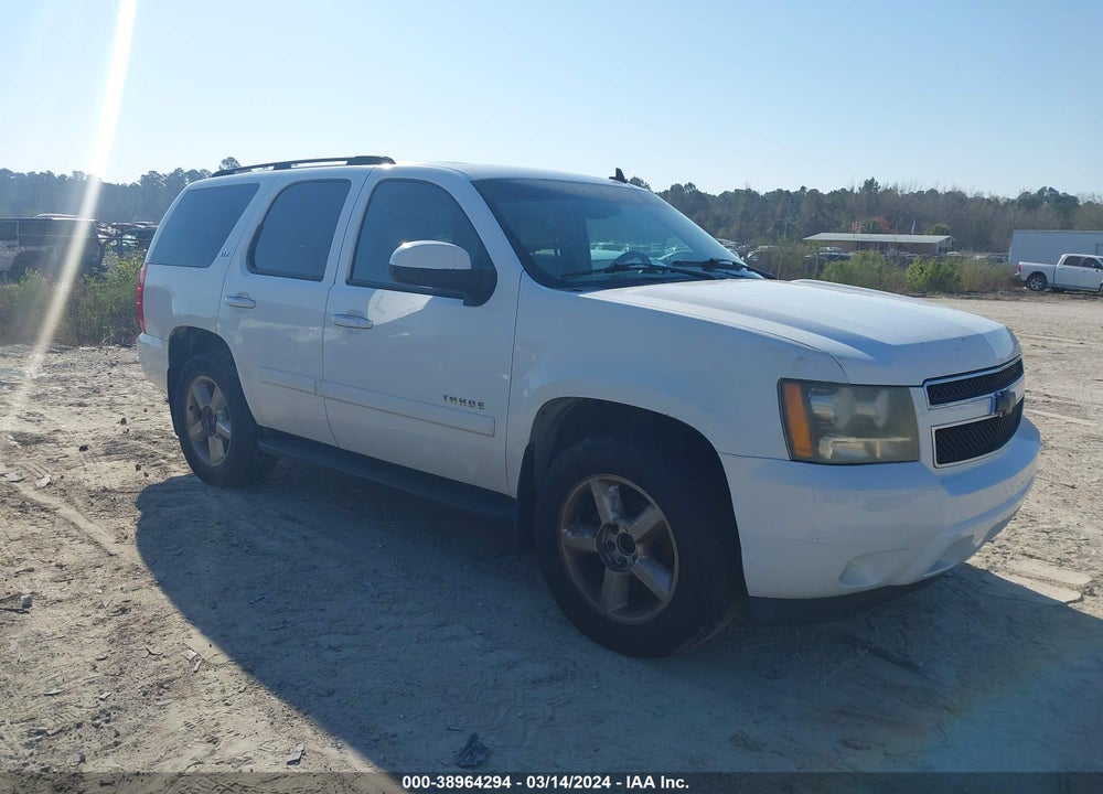 2007 CHEVROLET TAHOE LTZ VIN: 1GNFK13007R183564
