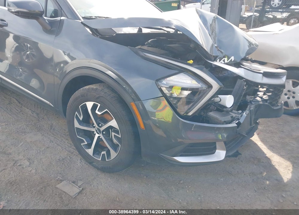 2023 KIA SPORTAGE HYBRID EX VIN: KNDPVCAG3P7045996