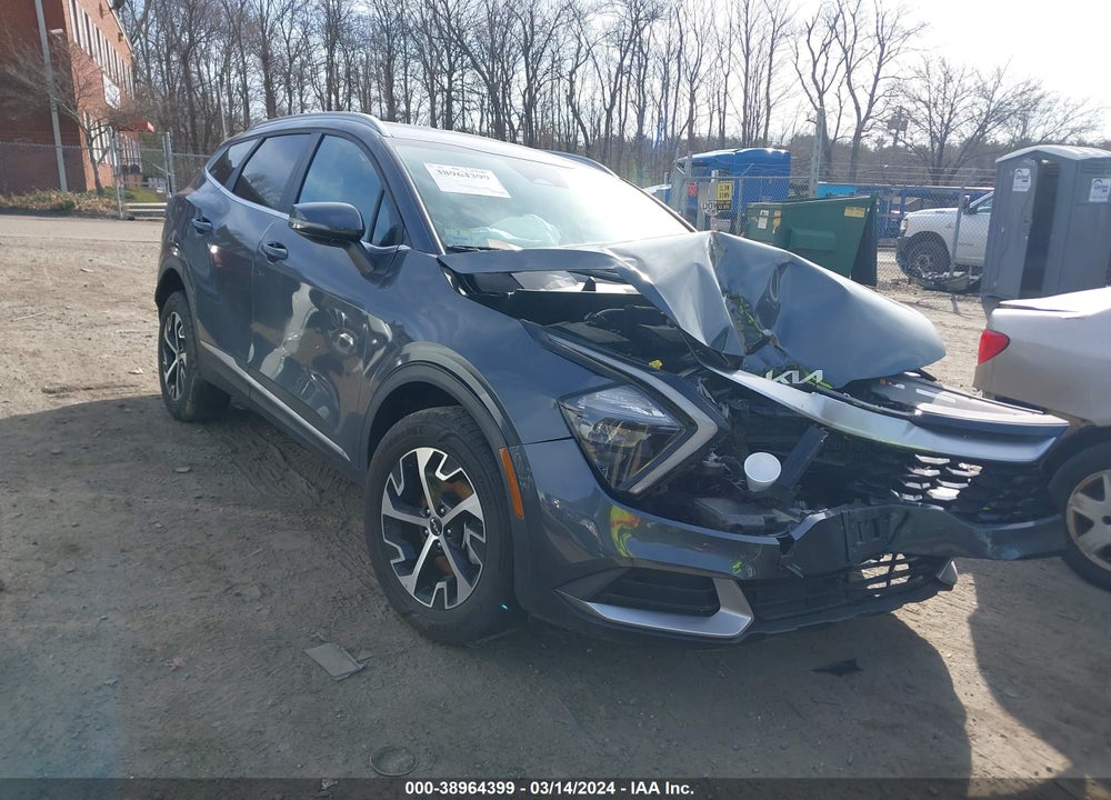 2023 KIA SPORTAGE HYBRID EX VIN: KNDPVCAG3P7045996
