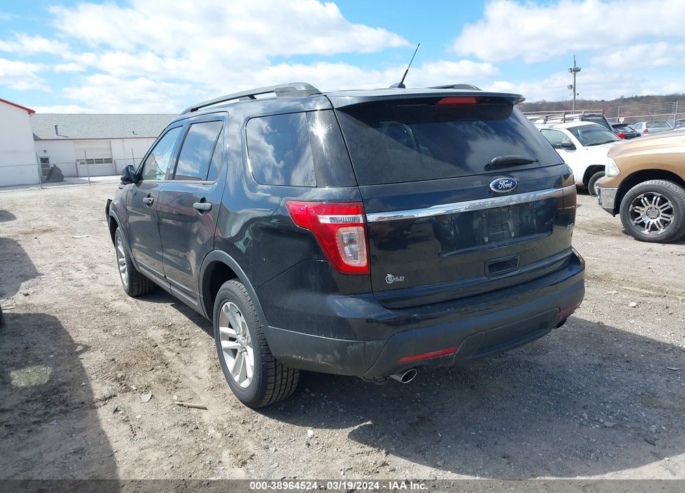 2015 FORD EXPLORER VIN: 1FM5K8B85FGA60868