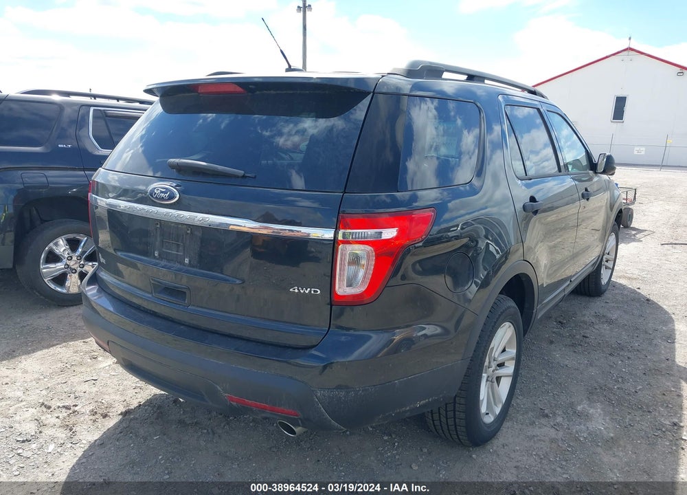 2015 FORD EXPLORER VIN: 1FM5K8B85FGA60868