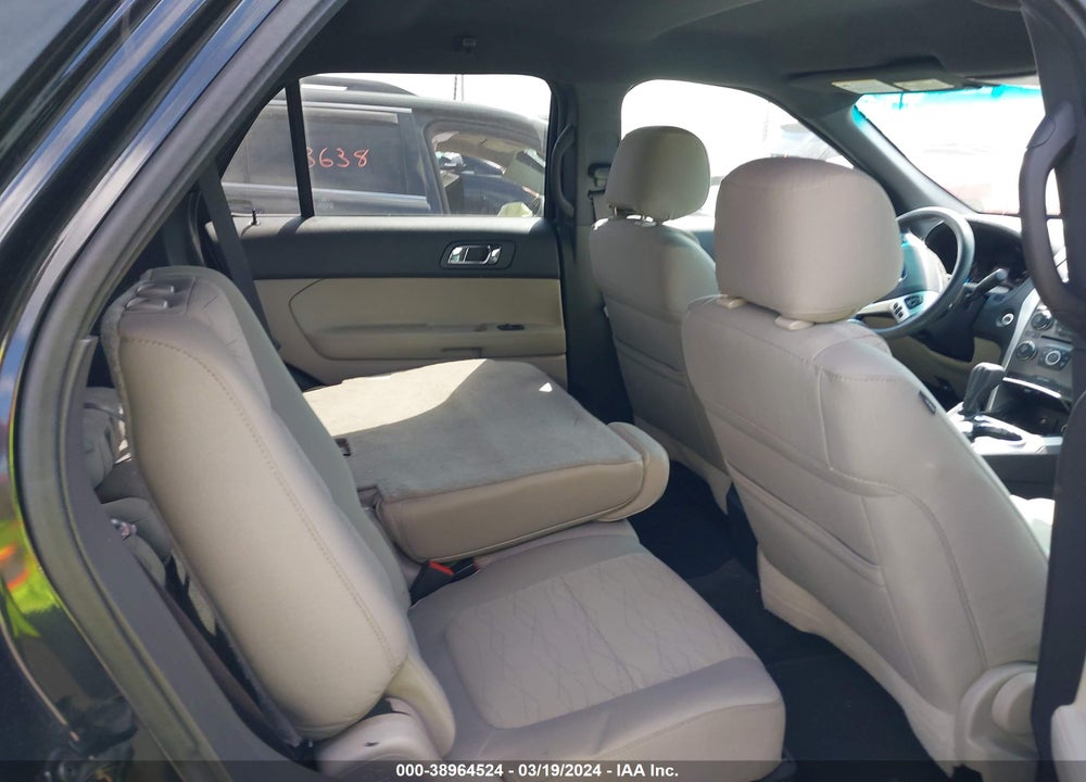 2015 FORD EXPLORER VIN: 1FM5K8B85FGA60868