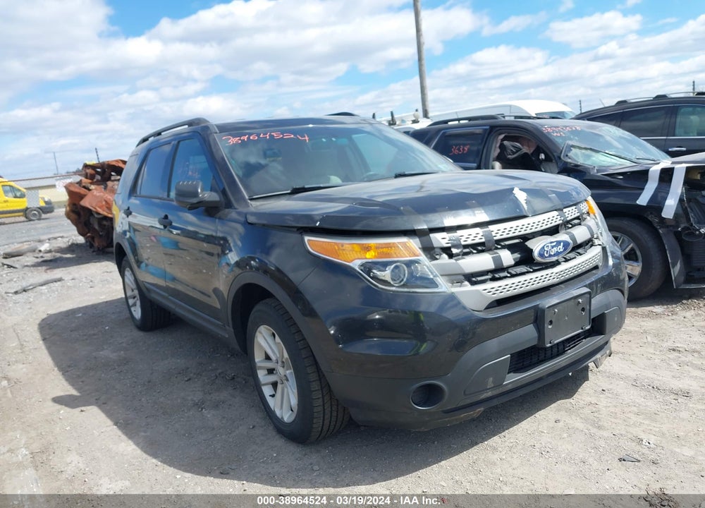 2015 FORD EXPLORER VIN: 1FM5K8B85FGA60868