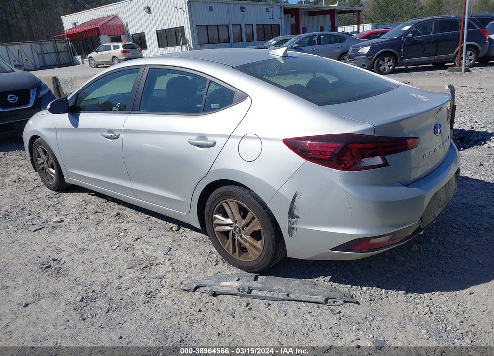 2019 HYUNDAI ELANTRA VALUE EDITION VIN: 5NPD84LF2KH497589