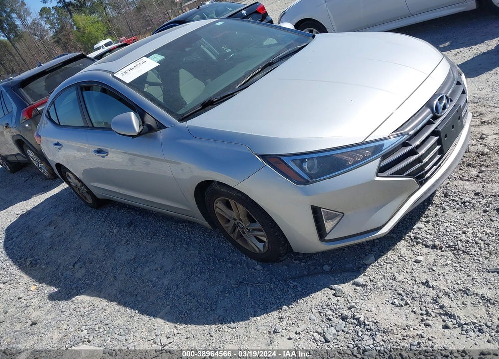 2019 HYUNDAI ELANTRA VALUE EDITION VIN: 5NPD84LF2KH497589